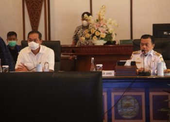 Gubernur Jambi, Dr.H.Al Haris,S.Sos.,M.H., (foto: Harun)