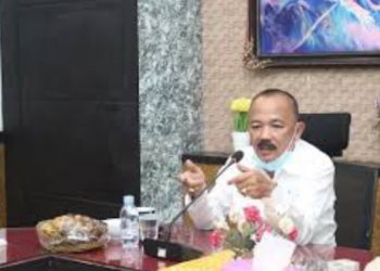 M Fauzi Kepala Dinas PUPR Provinsi Jambi.