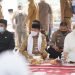 Gubernur Jambi Al Haris saat menyampaikan di acara keagamaan Isra Mikraj (foto: Novriansah dan Hori)