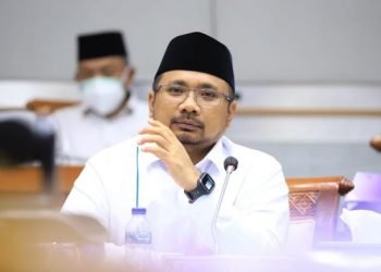 Menteri Agama (Menag) Yaqut Cholil Qoumas (Dok. Istimewa)