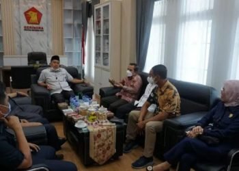 Ketua DPRD Kota Jambi Terima Kunker DPRD Musi Rawas