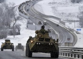 pasukan Rusia (Foto: AP Photo/File)