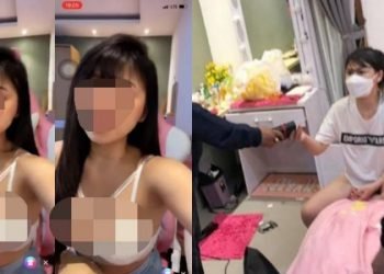 KH saat di amankan pihak kepolisian (foto: ist)