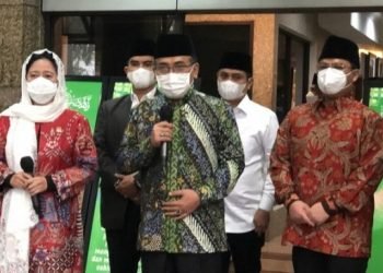 Ketua Umum Pengurus Besar Nahdlatul Ulama (PBNU) Yahya Cholil Staquf (foto: ist)