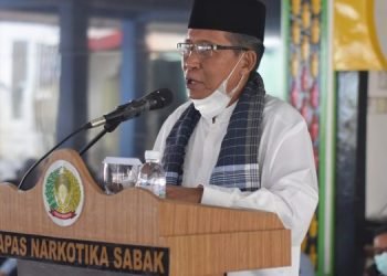 Wakil Gubernur Jambi, Drs.H.Abdullah Sani,M.Pd.I, (foto: Sopbirin)