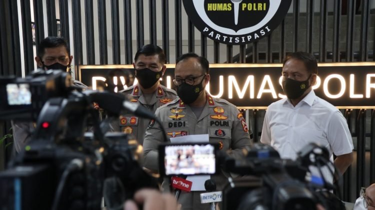 Kepala Divisi Humas Polri Irjen Dedi Prasetyo menegaskan kasus yang menjerat Nurhayati (foto: ist)