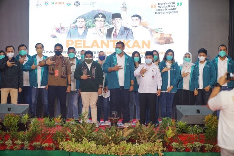 Gubernur Jambi, Dr.H.Al Haris,S.Sos.,M.H., menyatakan, Pemerintah Provinsi Jambi akan mempersiapkan desa kreatif (foto: Hori)