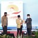 Gubernur Jambi, Dr.H.Al Haris,S.Sos.,M.H pada Pembukaan Permusyawaratan Tertinggi (Tanwir) II Pemuda Muhammadiyah Tingkat Nasional (foto:chi)