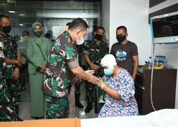 Peltu Yanto anggota Kodim 1707/Merauke Korem 174/ATW Kodam XVII/Cenderawasih (foto: ist)