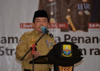Gubernur Jambi, Dr.H.Al Haris,S.Sos.,M.H., (foto: Novriansah)