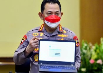 Kapolri Jenderal Listyo Sigit Prabowo memastikan bahwa dirinya telah melakukan pelaporan Surat Pemberitahuan Tahunan (foto: ist)