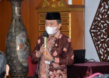 Al Haris mengharapkan BPD se Provinsi Jambi lebih meningkatkan sinergitas bersama Pemerintah (foto: Novriansah)