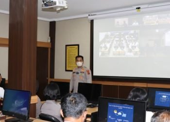 Program polisi belajar (foto: ist)