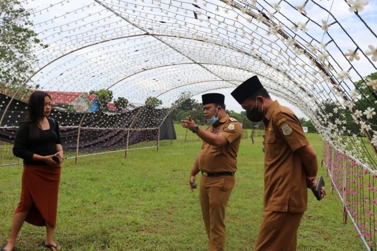 Wakil Bupati Tanjung Jabung Timur, Robby Nahliyansyah meminta pihak penyelenggara Festival Of Light segera mengurus perizinan penyelenggaraan kegiatan (foto: ist)