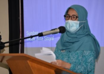 Wakil Ketua II TP-PKK Provinsi Jambi, Hj.Iin Kurniasih (Foto: Novriansah)