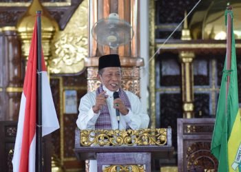 Wakil Gubernur Jambi Drs.H. Abdullah Sani, M.Pdi (Foto Sobbirin)