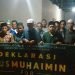 DPC PKB Kabupaten Tanjabbar Deklarasikan Muhaimin Iskandar Capres 2024 (foto: Latif)