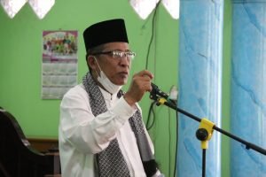 Wakil Gubernur Jambi Drs.H.Abdullah Sani,M.Pdi. saat memberi kata sabutan (foto: ist)