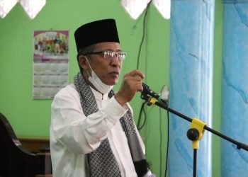 Wakil Gubernur Jambi Drs.H.Abdullah Sani,M.Pdi. saat memberi kata sabutan (foto: ist)