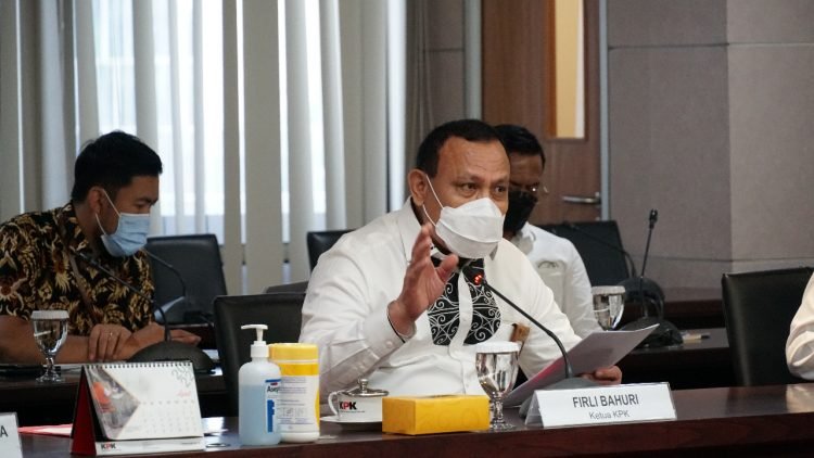 Ketua Komisi Pemberantasan Korupsi (KPK), Firli Bahuri. (foto: IST)