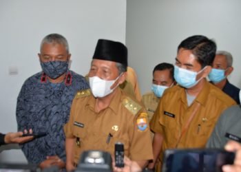 Wakil Gubernur Jambi Abdullah Sani saat menegaskan komitmen pemerintah dalam mendukung BNN untuk melakukan pencegahan dan pemberantasan narkoba di Provinsi Jambi foto: Novriansah dan Sopbirin)