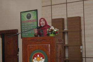 Dewan Penasehat Dharma Wanita Persatuan Provinsi Jambi Hesnidar Haris (foto: Harun)