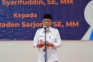 Wakil Gubernur Jambi Abdullah Sani (foto: Sopbirin)