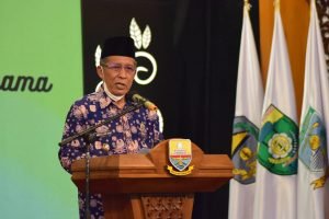 Wakil Gubernur Jambi Abdullah Sani (foto: Sopbirin)