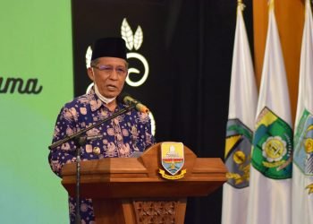 Wakil Gubernur Jambi Abdullah Sani (foto: Sopbirin)