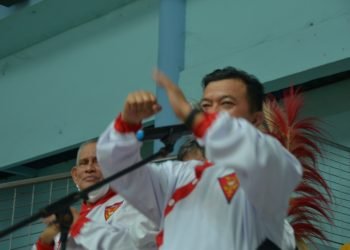 Gubernur Jambi Al Haris (foto: Novriansah)
