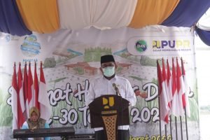 Sekretaris Daerah (Sekda) Provinsi Jambi Sudirman (foto: Harun)