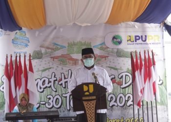 Sekretaris Daerah (Sekda) Provinsi Jambi Sudirman (foto: Harun)