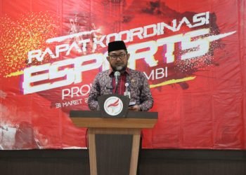 Sekretaris Daerah (Sekda) Provinsi Jambi H.Sudirman,S.H.,M.H., (foto: ist)