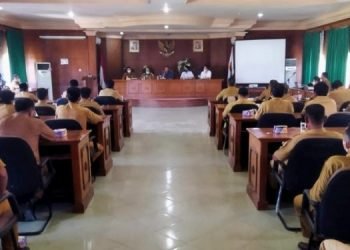 Bupati Romi Buka Rakor Bersama Balai Wilayah Sumatera VI (foto: hn)