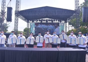 Wakil Bupati Muaro Jambi Bambang Bayu Suseno (foto: ist)
