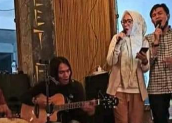 Momen kebersamaan Bupati bersama almarhum sebelum kecelakaan