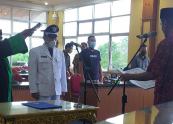 Sekda Batanghari Lantik Pj Kades Matagual
