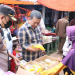 Jelang Ramadhan, Bupati Tanjab Timur Sidak Ke Pasar Mendahara (foto:Ist)