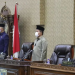 Ketua DPRD Kota Jambi Pimpin Paripurna LKPJ WaliKota Jambi TA 2021 (foto: Db)