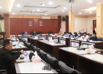 Pansus 3 DPRD Kota Jambi Dengarkan Masukan Dari BAZNAS Kota Jambi dan MUI (foto:Ist)