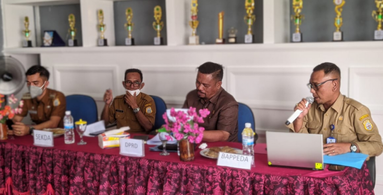 Anggota DPRD Kabupaten Tanjung Jabung Timur Dapil I Hadiri Musrembang 2022 di Kuala Jambi (foto: Ist)