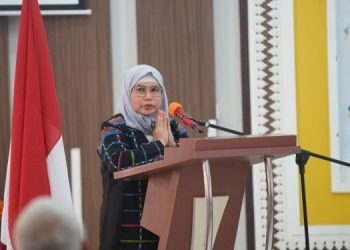 Wakil Ketua KPK RI, Lili Pintauli Siregar (foto: chi)
