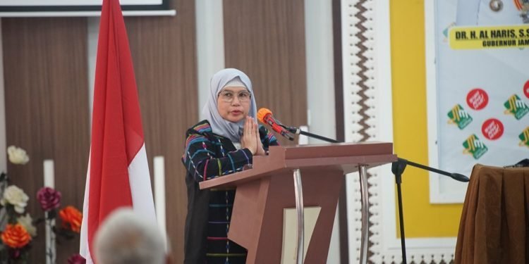 Wakil Ketua KPK RI, Lili Pintauli Siregar (foto: chi)
