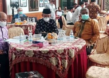 Wabup Tanjab Timur Ikuti Acara FGD Pansus Konflik Lahan Bersama DPRD Provinsi Jambi (foto: Ega)