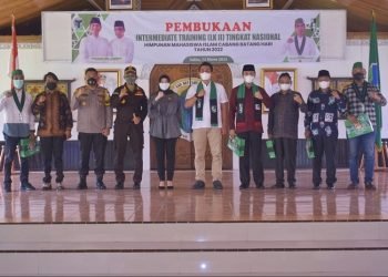 Bupati Batanghari Sambut Silaturahmi Danrem 042/Gapu