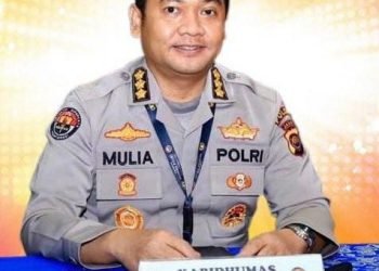 Kabid Humas Polda Jambi Kombes Pol Mulia Prianto (foto; Dok. Humas Polda Jambi)