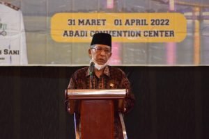 Wakil Gubernur Jambi Abdullah Sani (foto: Sopbirin)