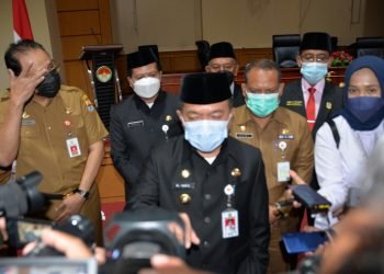 Gubernur Jambi Al Haris (foto: Novriansah)