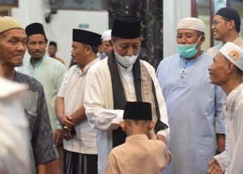 Wakil Gubernur Jambi Abdullah Sani (foto: Sopbririn)