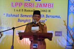 Wakil Gubernur Jambi Abdullah Sani (Foto: Sopbirin)